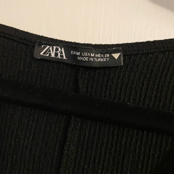 ZARA black dress size medium - Picture 2 of 3